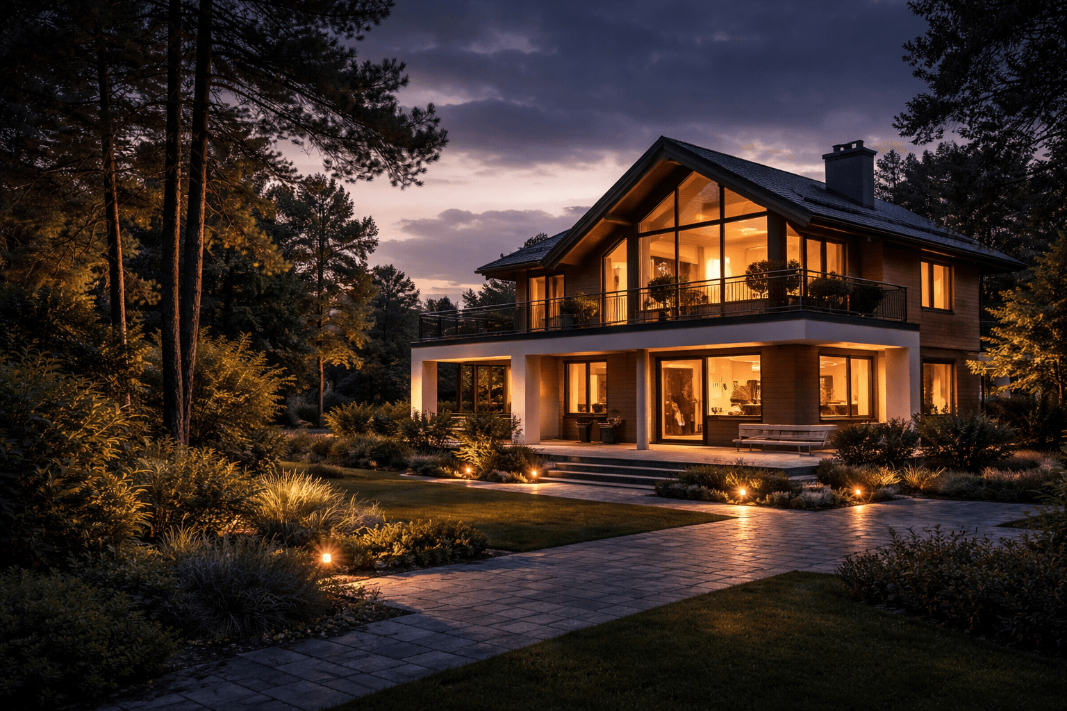 House